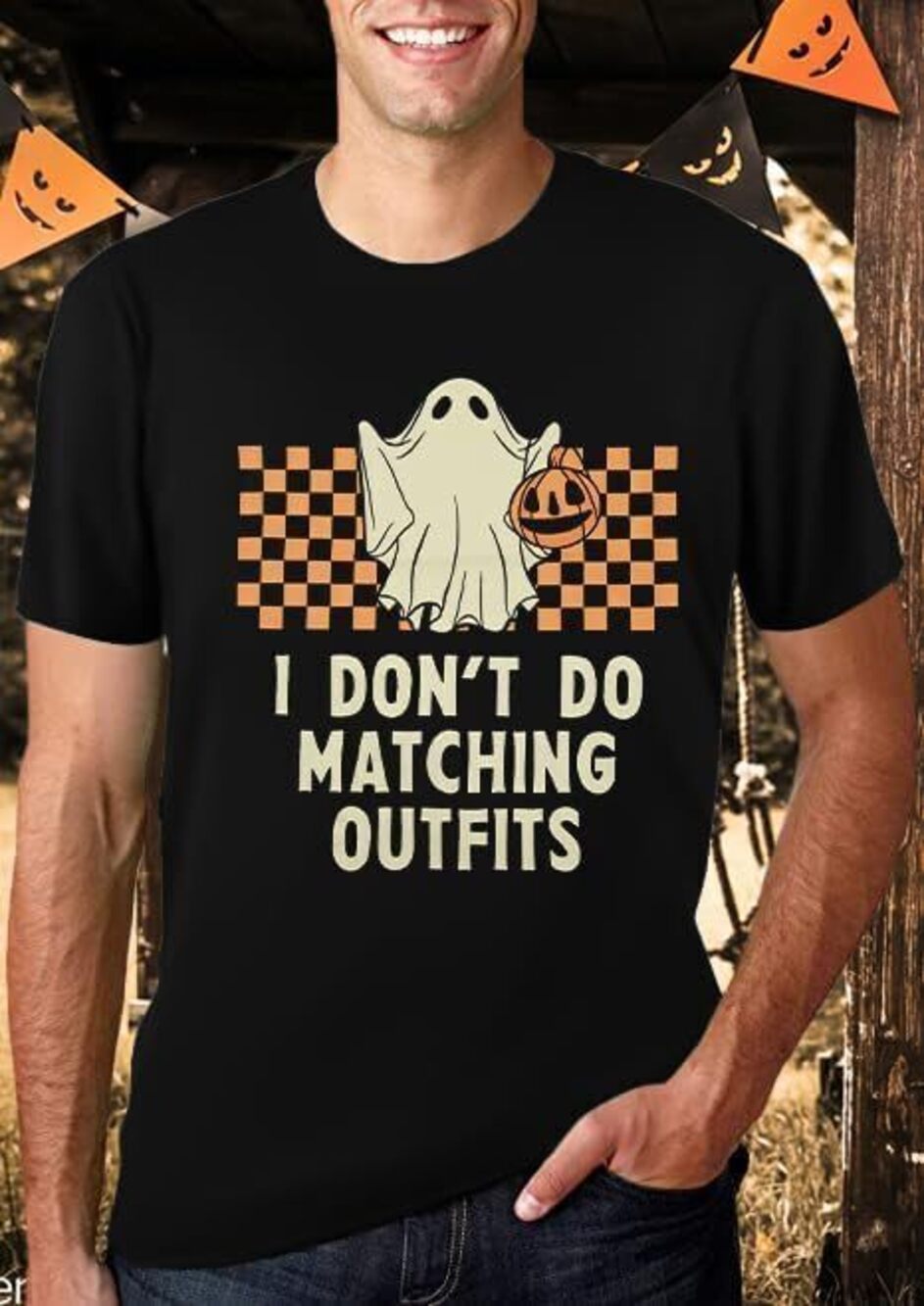Funny Couples Halloween Shirts Couple Halloween Shirt L
